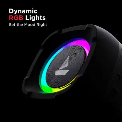boAt Stone 500 with RGB lights 10 W Bluetooth Speaker (Blue, Stereo Channel) boAt Stone 500 with RGB lights 10 W Bluetooth Speaker (Blue, Stereo Channel)